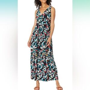 Pappagallo Floral Maxi Patricia Dress